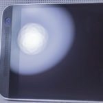 HTC One E9+ – část nad displejem