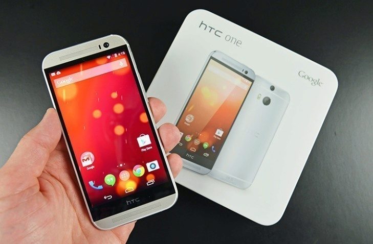 HTC One M8 Google Play Edition získává Android 6.0 Marshmallow