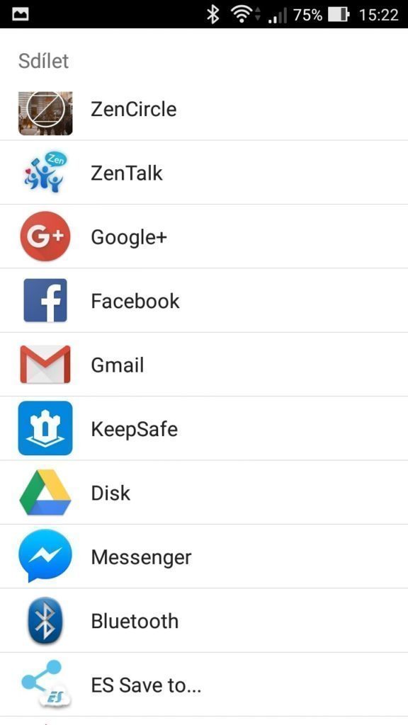 KeepSafe sdílení fotek do aplikace