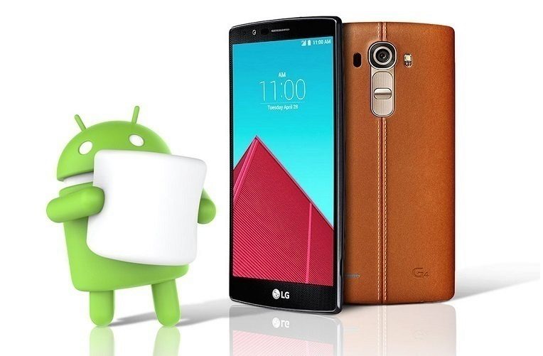 LG G4 marshmallow titul