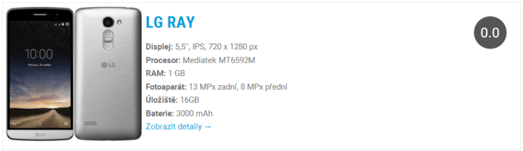 LG Ray LG Ray