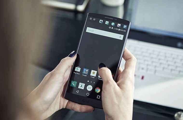 LG V10 – náhleďák LG V10 – náhleďák