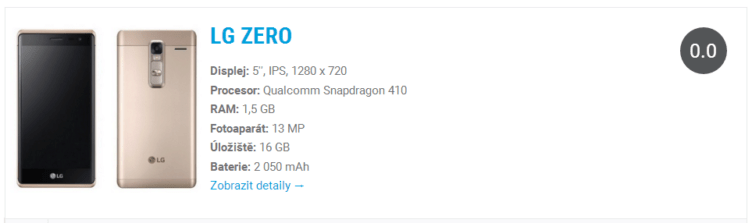LG Zero katalog LG Zero katalog