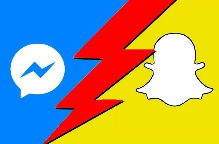 Messenger vs Snapchat – náhleďák