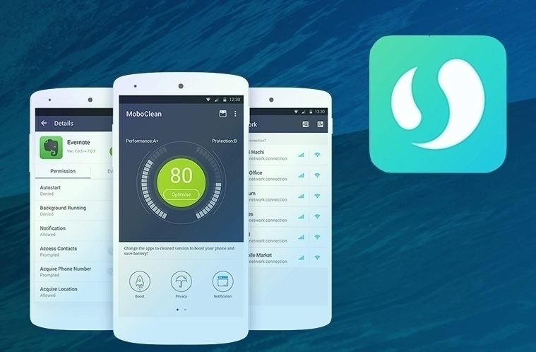 MoboClean – náhleďák MoboClean – náhleďák