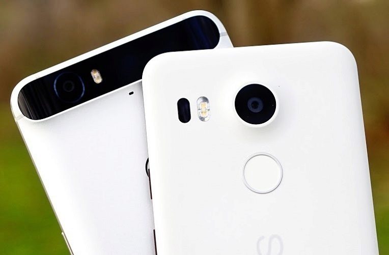 Nexus 5X Nexus 6P nahled