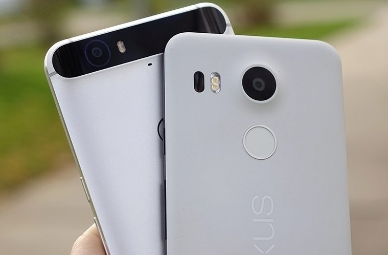 Nexus 6P a Nexus 5X