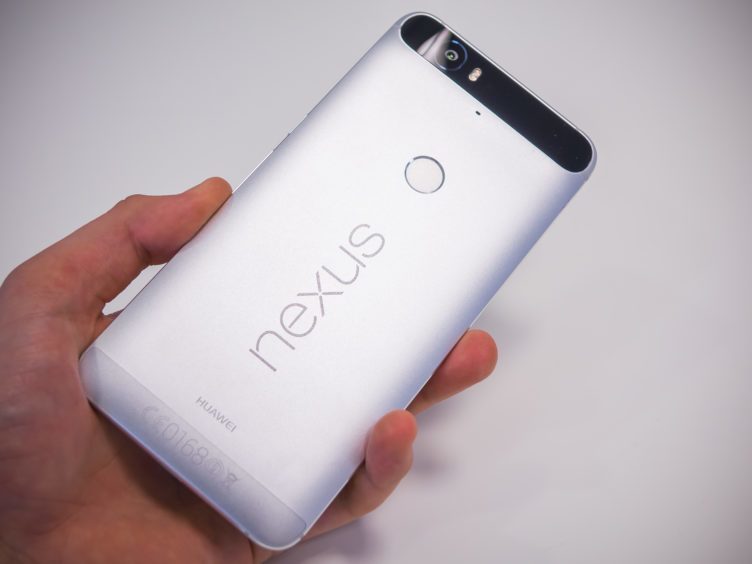 Nexus 6P - záda