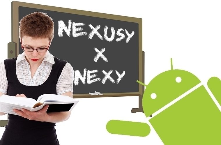 Nexusy vs Nexy náhleďák