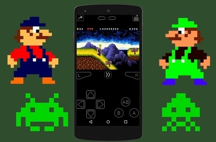 Retro hry a emulátory náhleďák