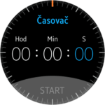 Samsung Gear S2 – hodiny – časovač