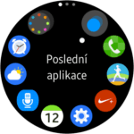 Samsung Gear S2 – menu aplikací 3