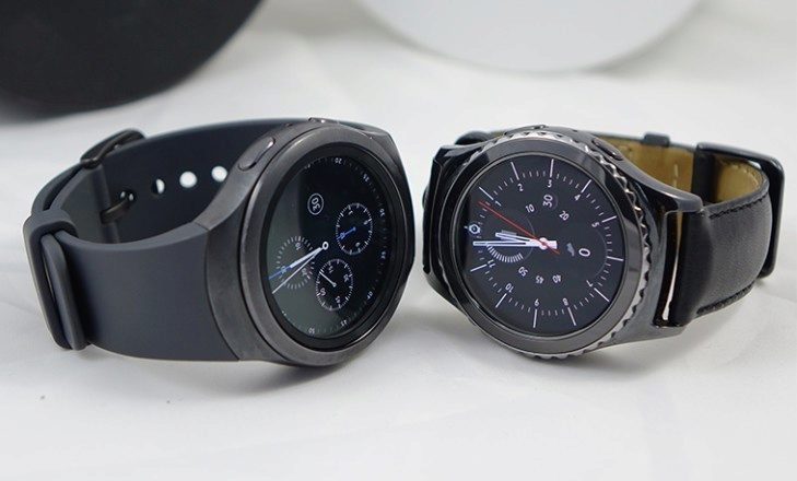 Samsung Gear S2 - náhleďák