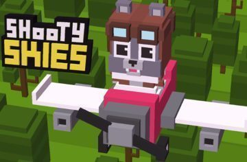 Shooty Skies: Nová free-to-play pecka od tvůrců Crossy Road