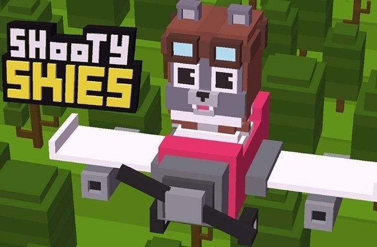 Shooty Skies – náhleďák Shooty Skies – náhleďák