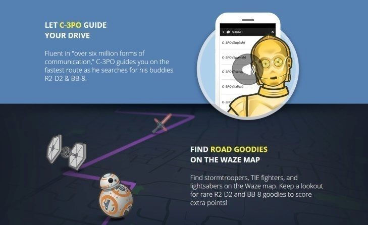 Star Wars Waze