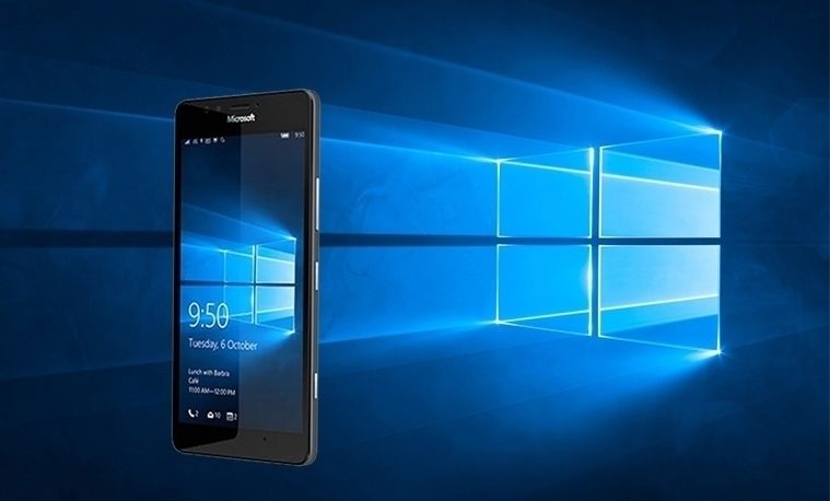Windows 10 Mobile roste náhleďák