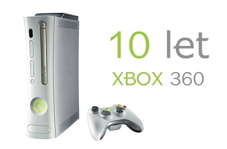 Xbox360 10 let – náhleďák