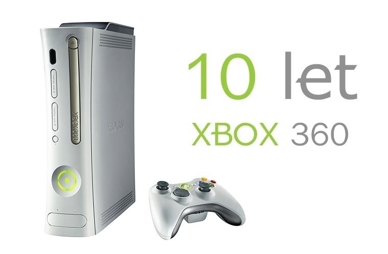 Xbox360 10 let – náhleďák Xbox360 10 let – náhleďák
