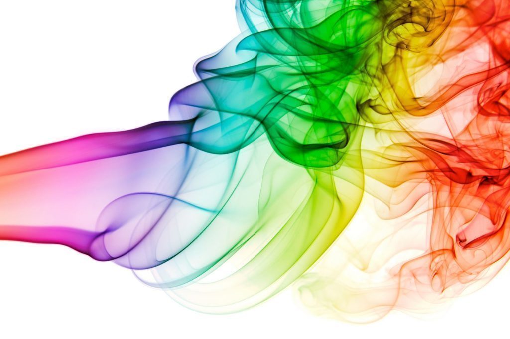 abstract rainbow smoke wallpaper images 0h742