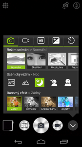 Acer Liquid Jade - aplikace fotoaparátu (2)