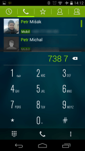 Acer Liquid Jade - dialer T9