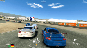 Acer Liquid Jade - hraní her,  Real Racing 3