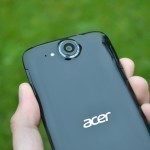Acer Liquid Jade –  objektiv fotoaparátu (2)
