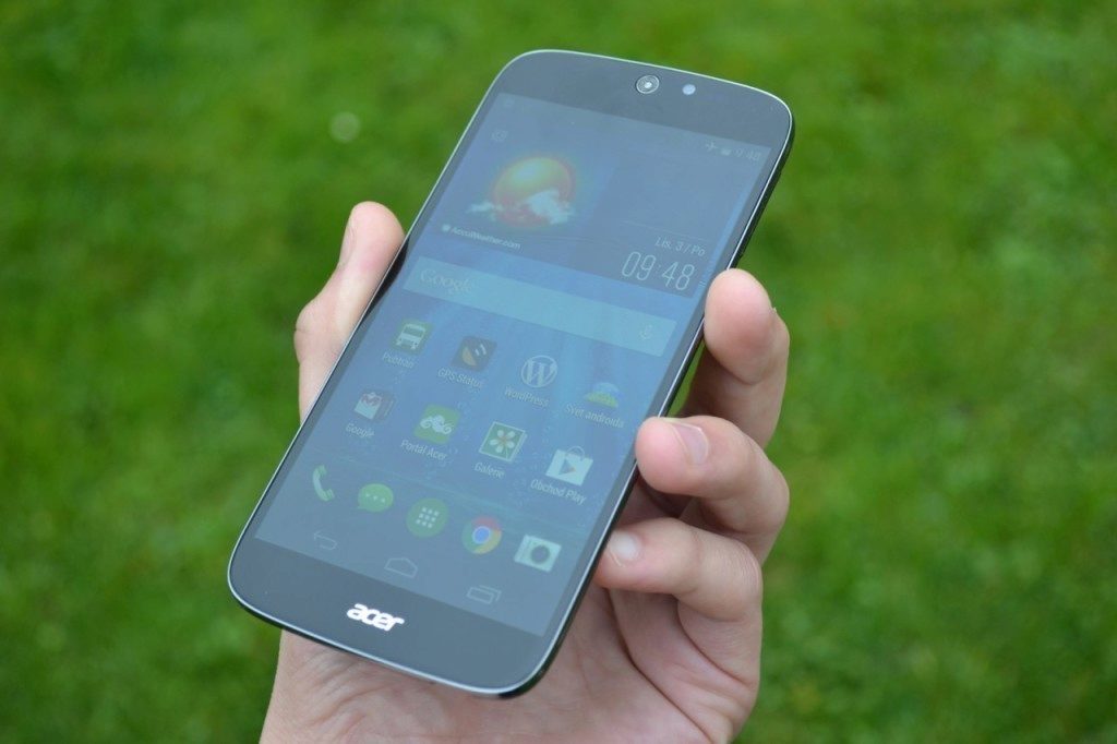 acer liquid jade predni strana telefonu 1