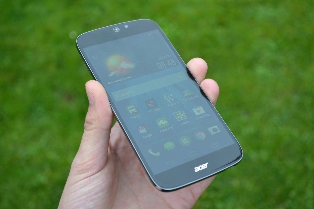 acer liquid jade predni strana telefonu 6