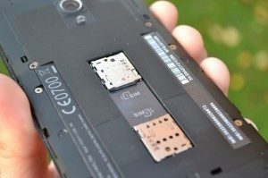 Asus Zenfone 5 - karty MicroSIM