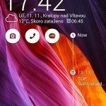 Asus Zenfone 5 –  prostředí systému Android 4.3 (2)