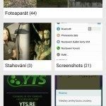 Asus Zenfone 5 –  prostředí systému Android 4.3 (8)