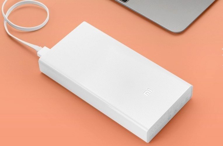 Xiaomi powerbank 20000