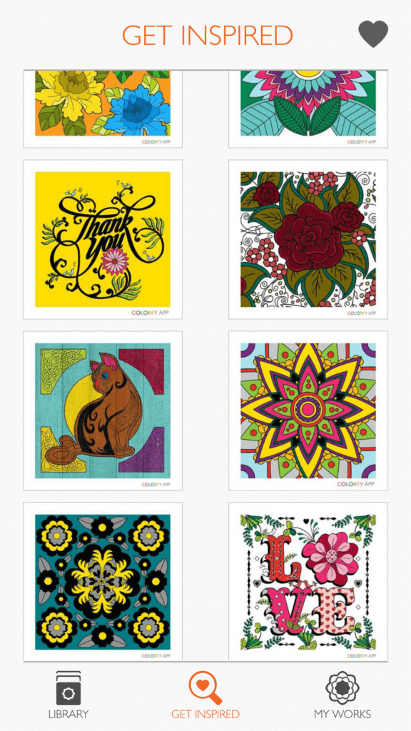 colorfy android aplikace 3