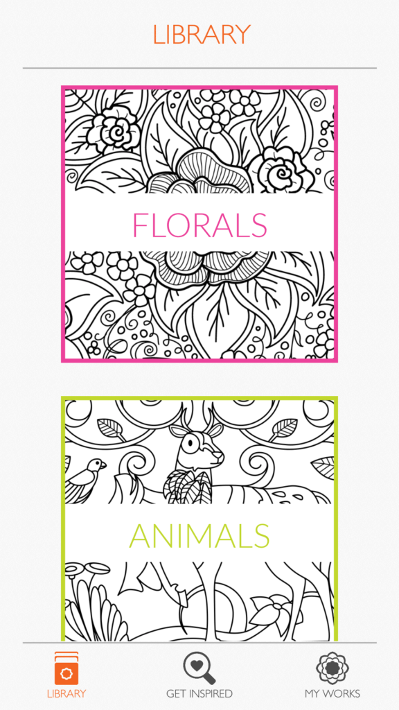 colorfy android aplikace