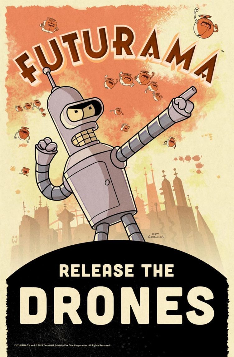 Futurama: Game of Drones Futurama: Game of Drones