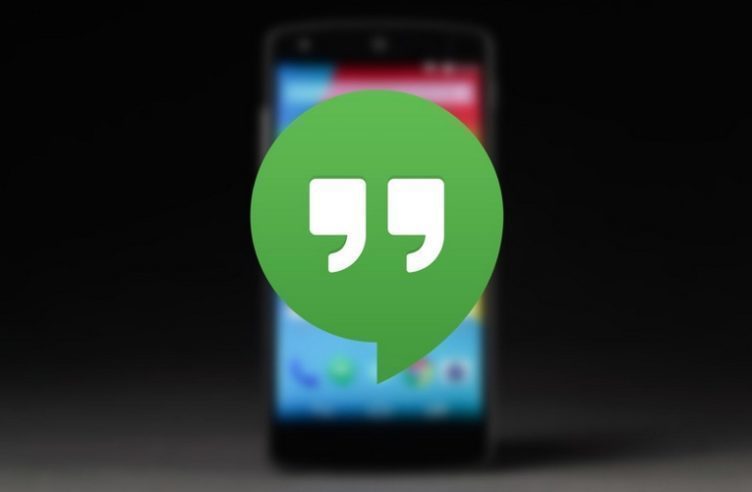 hangouts hangouts