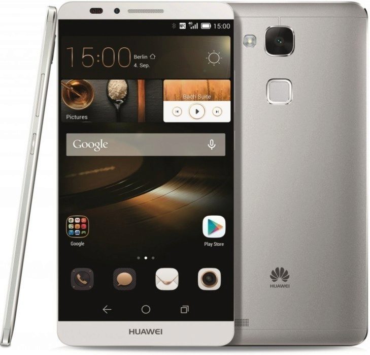 Také Huawei Ascend Mate 7 zaujme výdrží na jedno nabití