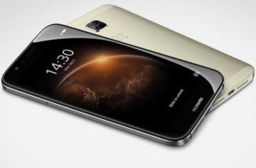 Huawei G7 Plus se odhaluje: 5,5″ FHD displej a 13MPx fotoaparát