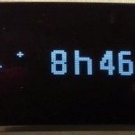 Huawei TalkBand B1 – datum a čas