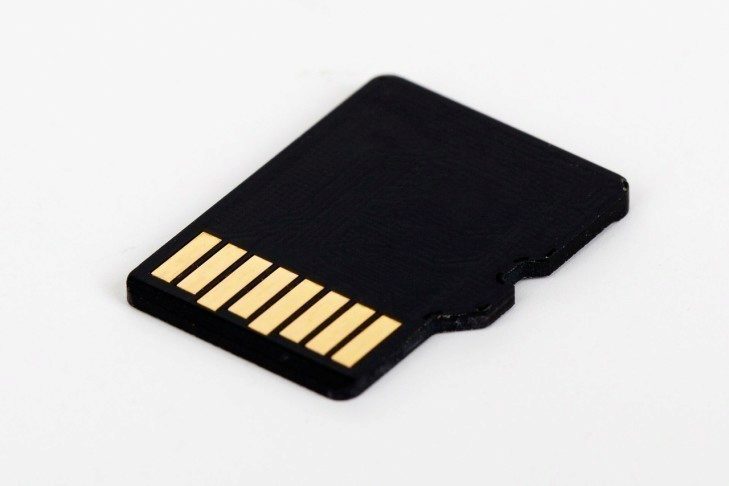 microSD karta