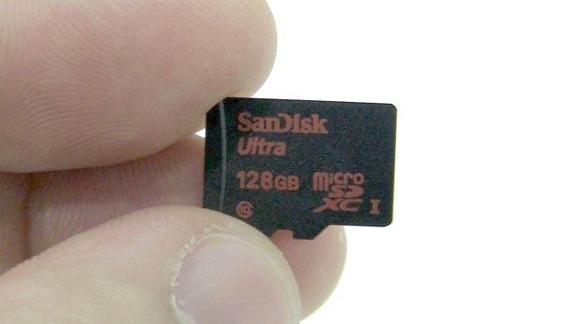 microSD karta