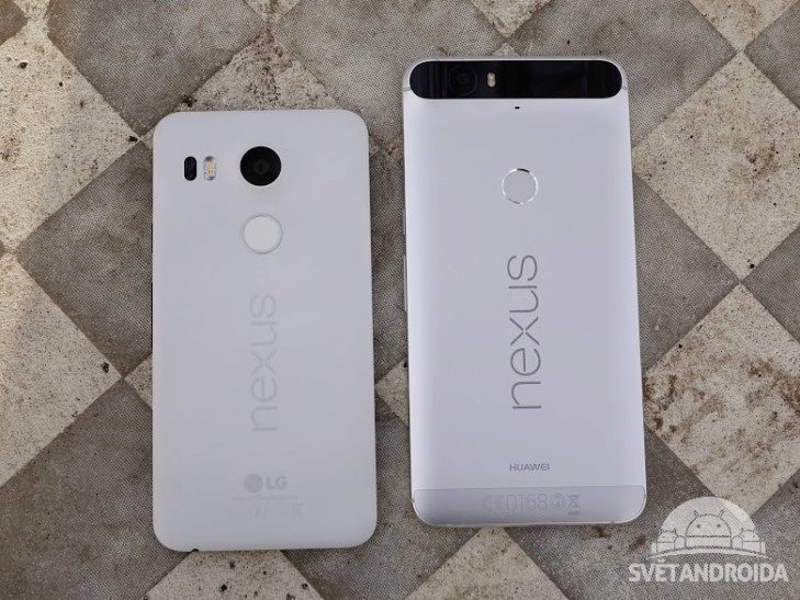 nexus 5X nexus 6P koupit