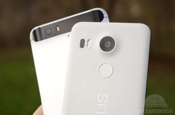 Nexus 6P a Nexus 5X: Vystouplý panel vypadá překvapivě dobře! (videosrovnání)