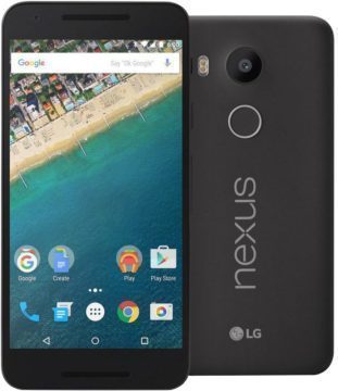 Nexus 5X pořizuje snímky vzhůru nohama