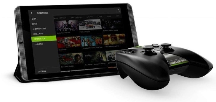 nvidia shield tablet K1