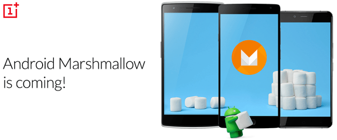 oneplus android 6 marshmallow