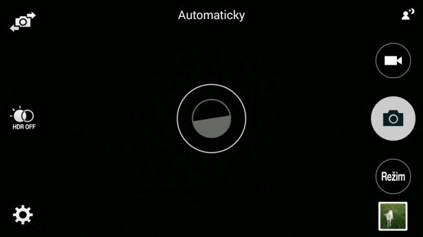 Samsung Galaxy Note 4 - aplikace fotoaparátu (2)
