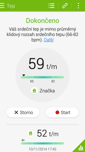 Samsung Galaxy Note 4 -  aplikace S-Health (4)